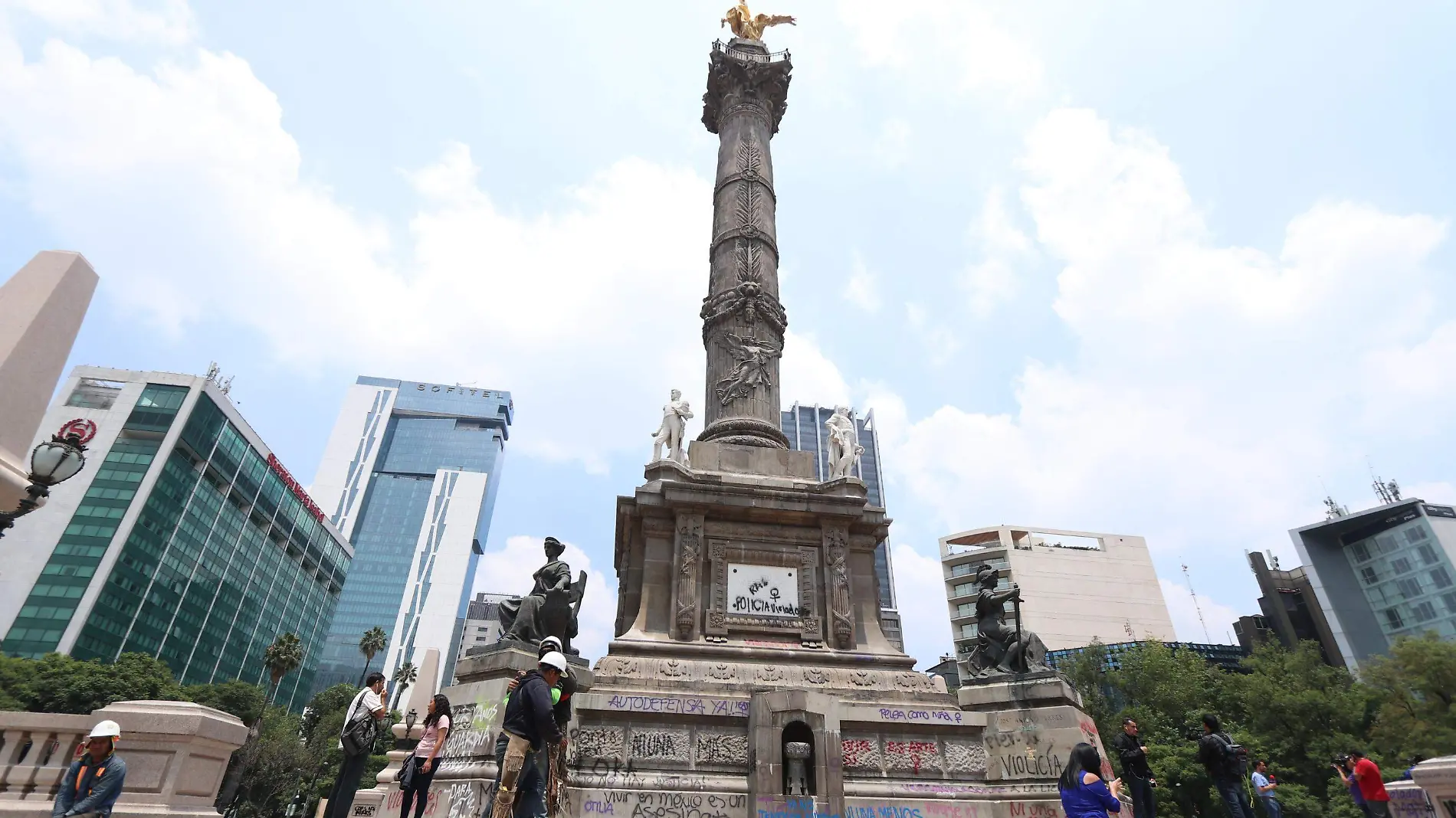 Angel de la Independencia-Pintas-Grafiti-Graffiti-Protesta (14)